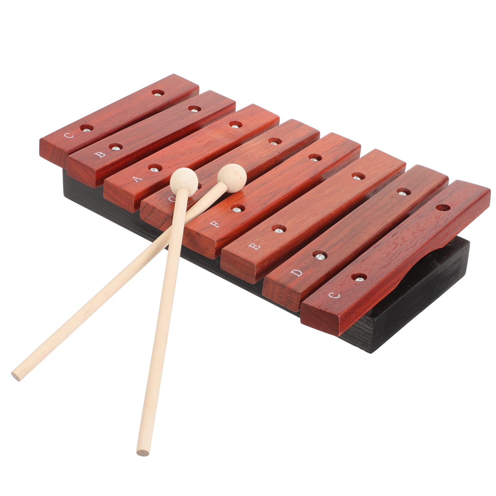 Musical Instrument Xylophone - Holz-Xylophon für Anfänger, Musikinstrument, Percussion-Instrument mit