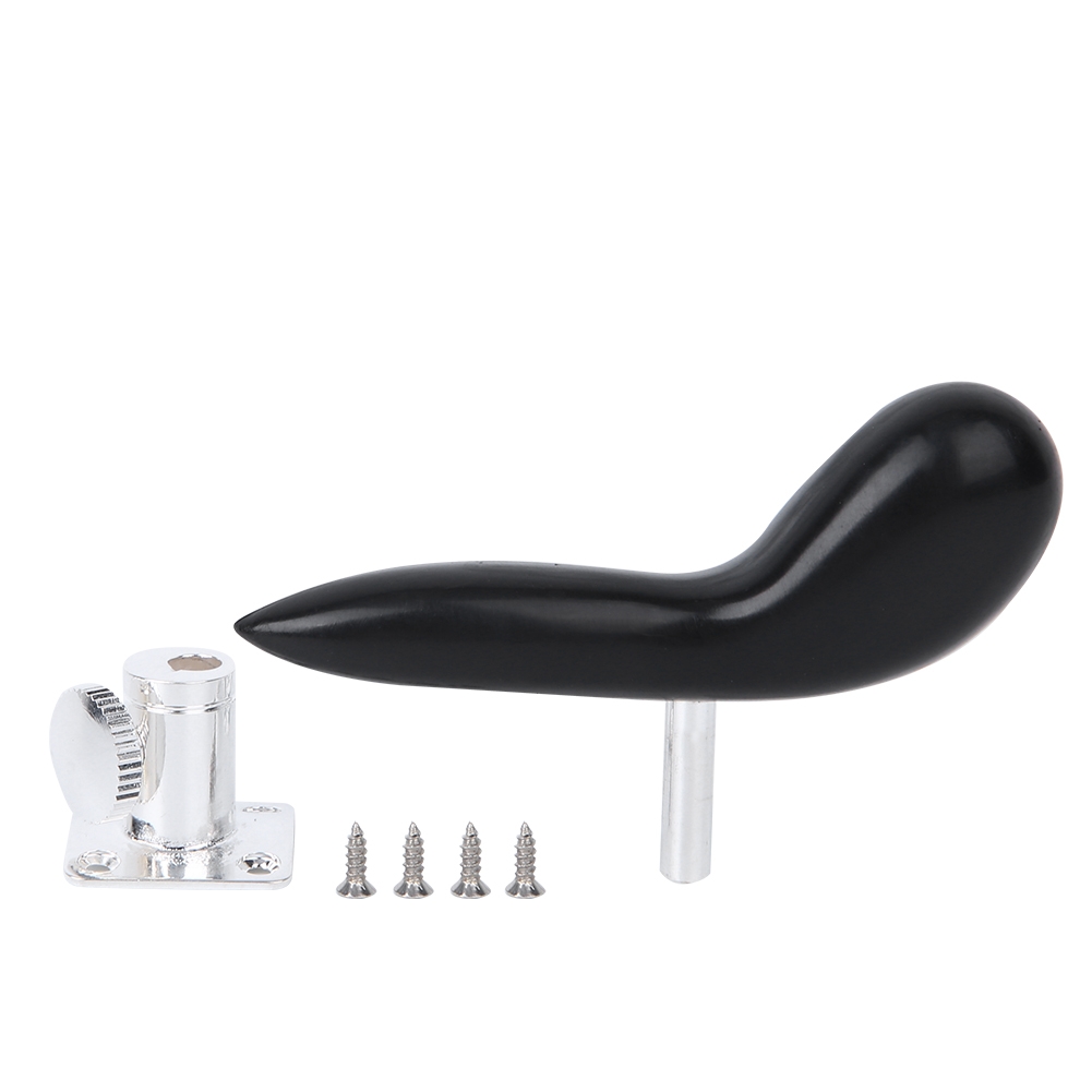 Musical Instrument Bassoon - Fagott-Handhalterung Silber Schwarz Industrieller Kunststoff Sattelstütze