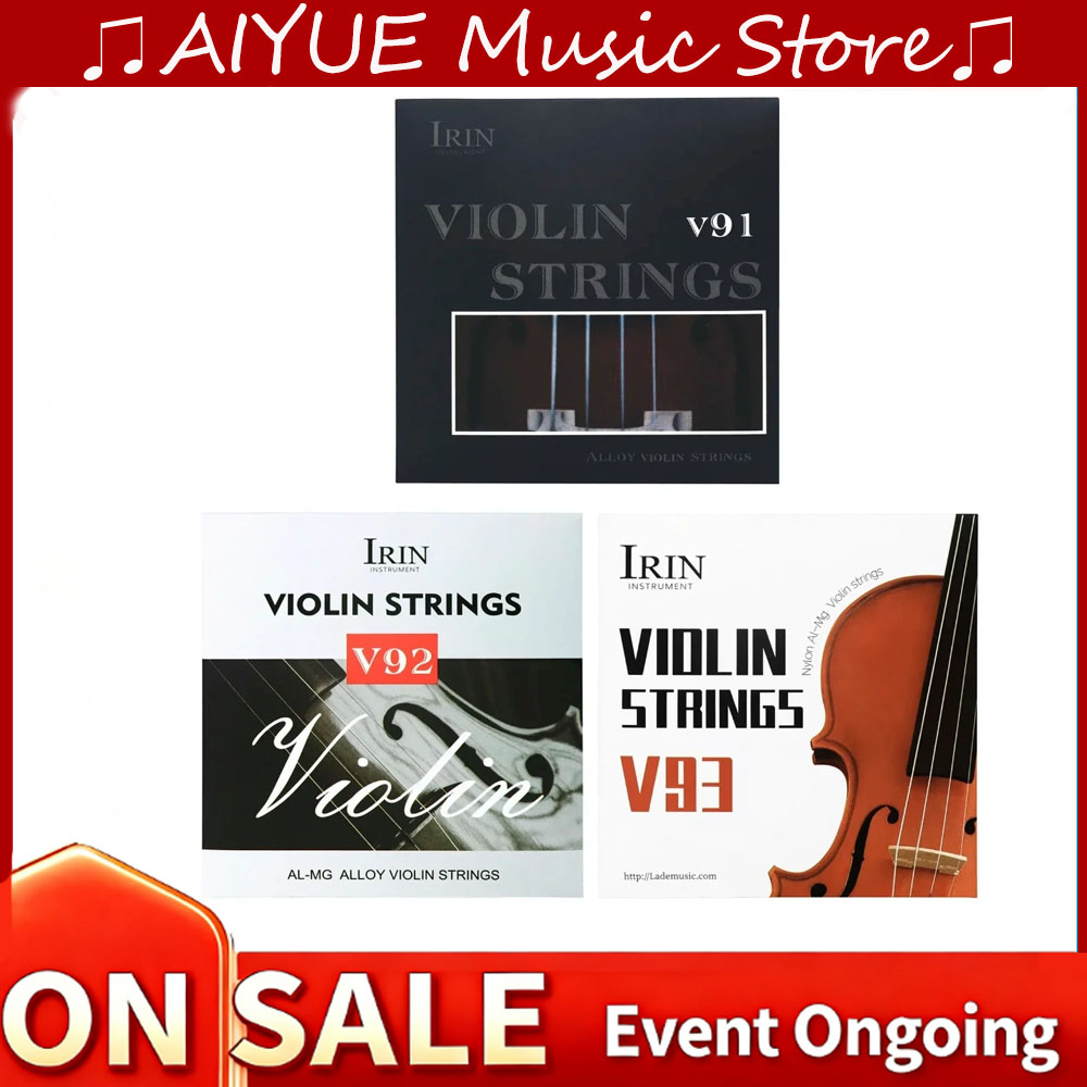 Musical Instrument Violin - IRIN Violine Saiten Professionelle Violine Geige