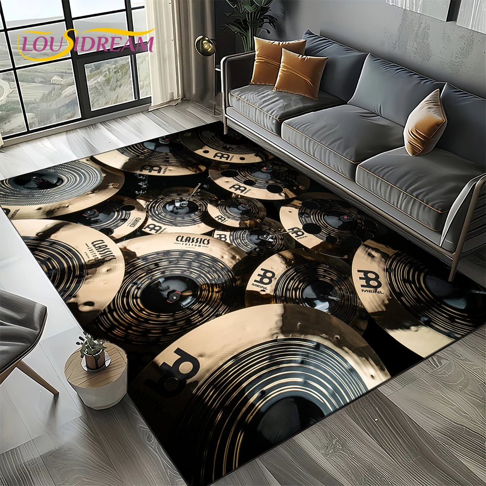 Musical Instruments Online - 3D Becken DW Drum Kit Drum