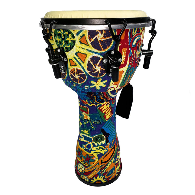 Musical Instrument Of Africa - Traditionelles afrikanisches Djembe Drum Percussion Musikinstrument