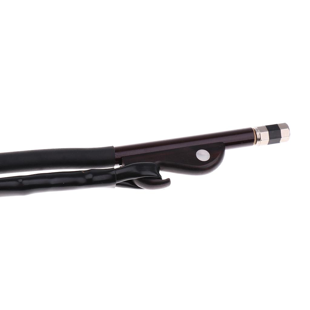 Musical Instrument Violin - Hochwertiges Violinbogenhaar aus Ebenholz, Ersatzteil für
