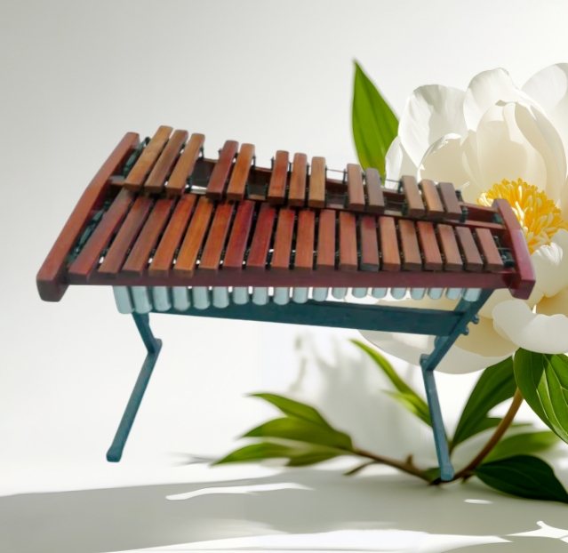 Musical Instrument Xylophone - 32-Toniges Professionelles Xylophon Orff Percussion-Musikinstrument für