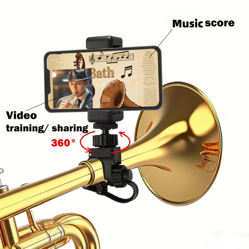 Musical Instruments Online - Einstellbar 360° ° Drehbarer Ständer für