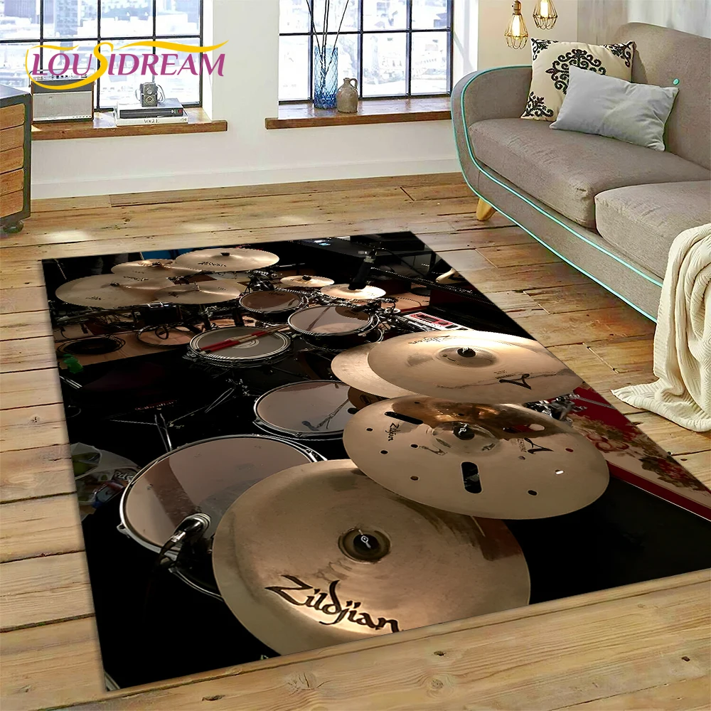 Musical Instruments Online - Schlagzeug-Set, Musikinstrumente, Schlagzeug-Set, Teppich, Teppich für