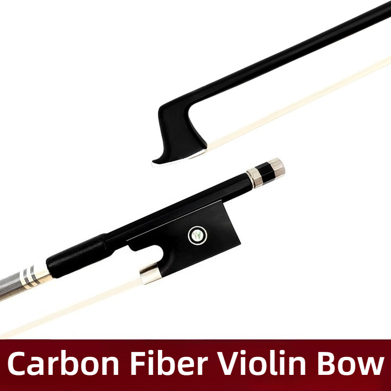Musical Instrument Violin - Carbon Faser Violine Bogen Hochwertige Komfortable