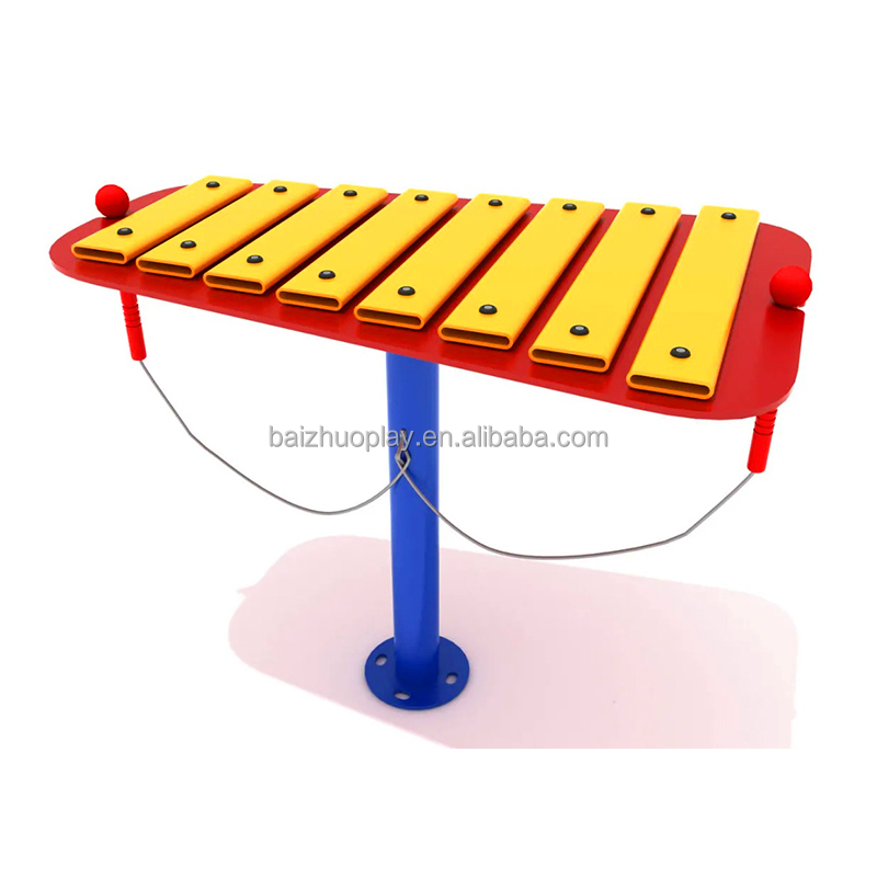 Musical Instrument Xylophone - Kinder-Outdoor-Metall-Xylophon, Schlaginstrument, Kindergarten, Park, Spielplatz, Musikpädagogische
