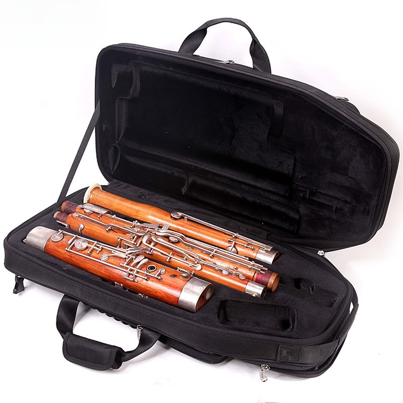 Musical Instrument Bassoon - Leichter, verdickter Fagottkoffer, sturzsicher, verschleißfest, tragbar,