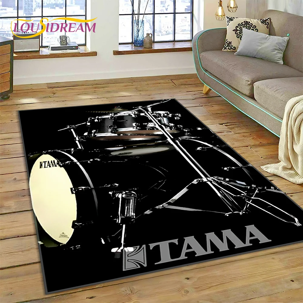 Musical Instruments Online - Schlagzeug-Set, Musikinstrumente, Schlagzeug-Set, Teppich, Teppich für
