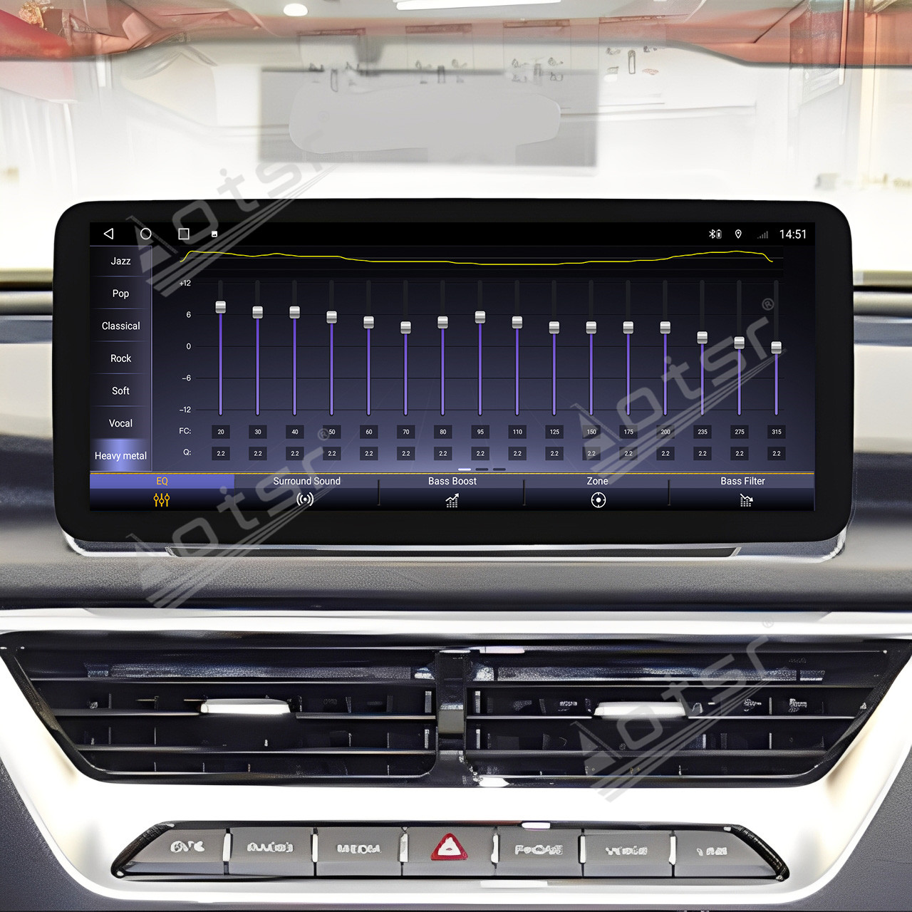 Doppelte 12,3 Zoll Android 14  – Musical Instrument Of Africa Bewertung und Preis