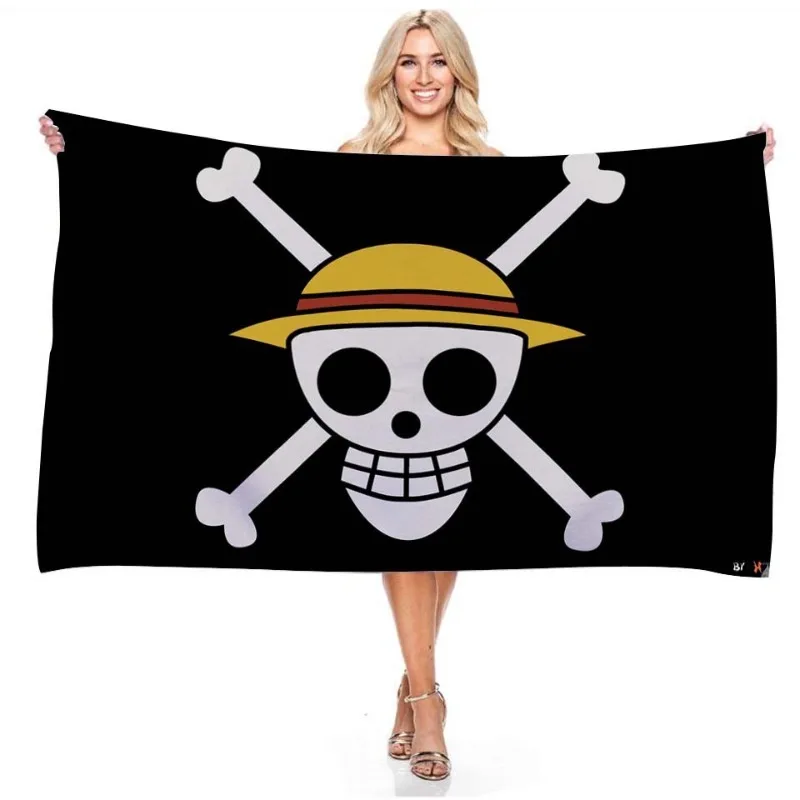 Neue One Piece 90*150CM Polyes – Musical Instrument Japanese Bewertung und Preis
