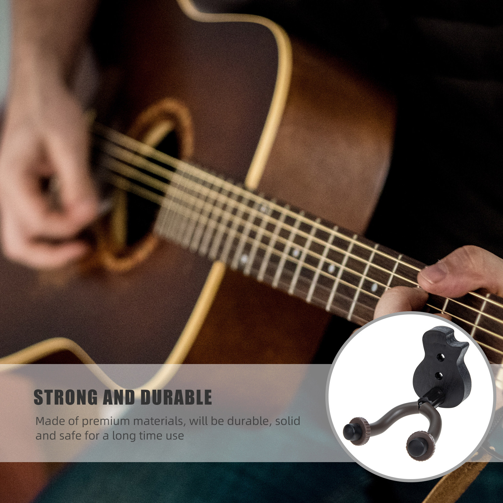 Gitarren-Wandhalter, Robuster, – Musical Instrument Violin Bewertung und Preis