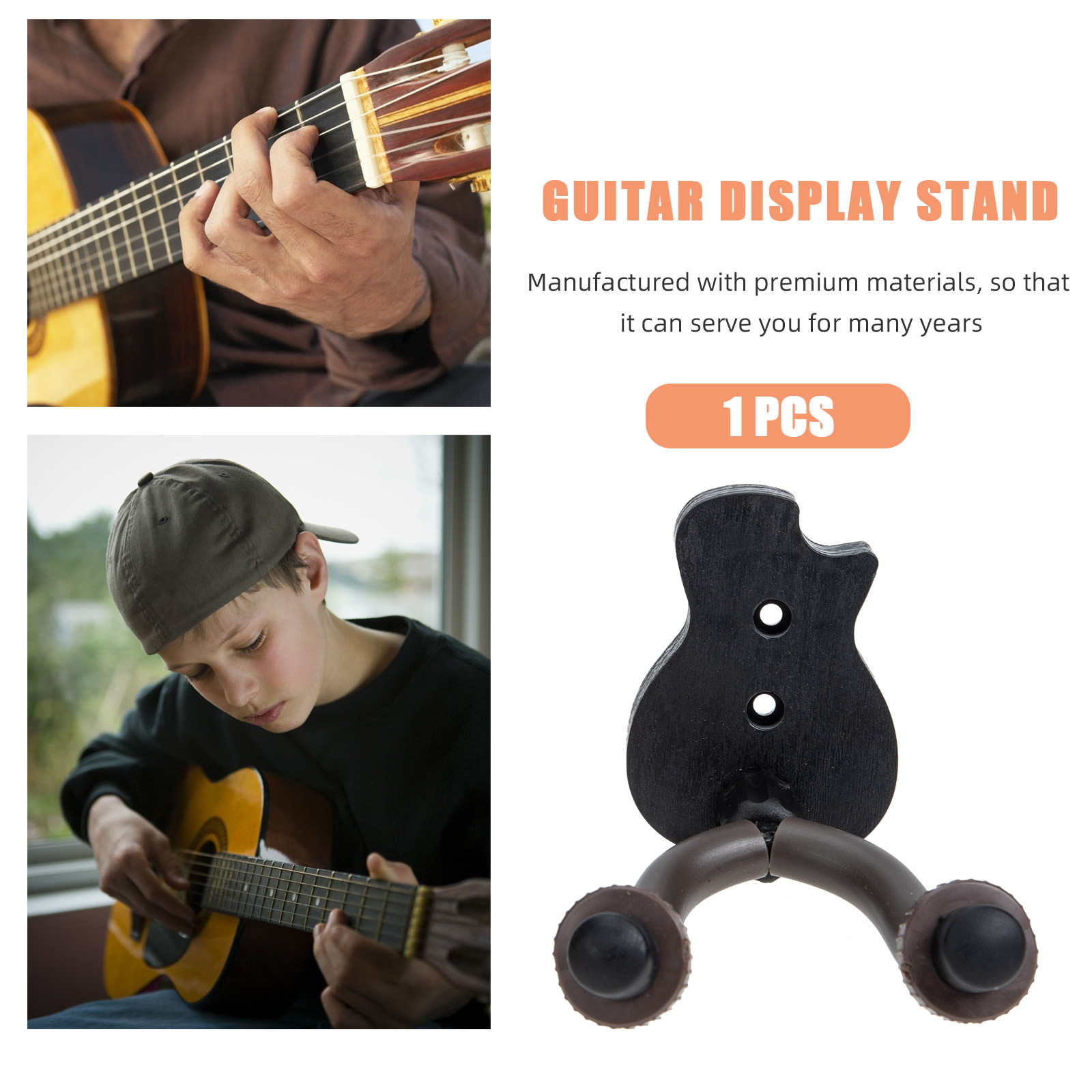 Gitarren-Wandhalter, Robuster, – Musical Instrument Violin Bewertung und Preis