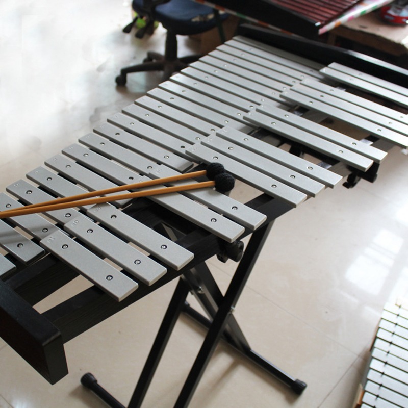 37 Töne Xylophon Metall Kinder – Musical Instrument Glockenspiel Bewertung und Preis