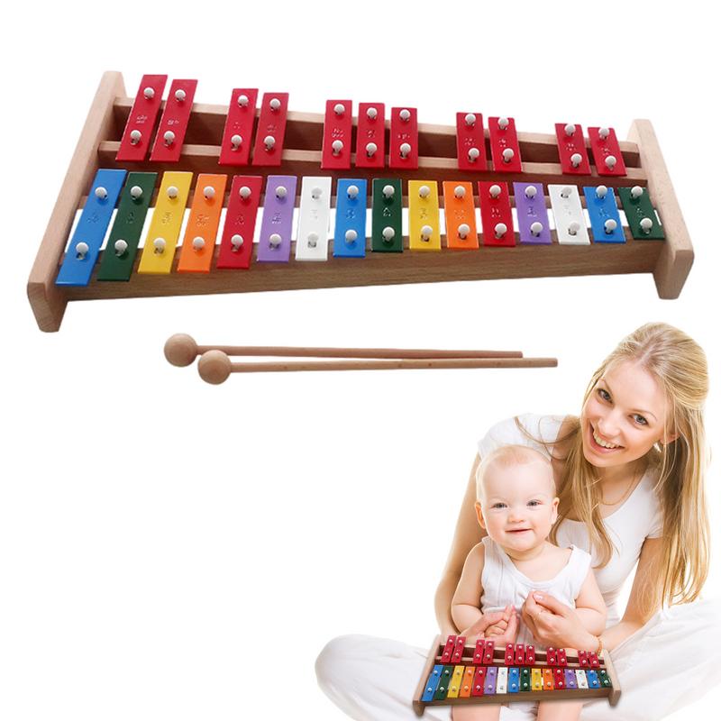 27-Noten-Xylophon-Handglocke,  – Musical Instrument Xylophone Bewertung und Preis