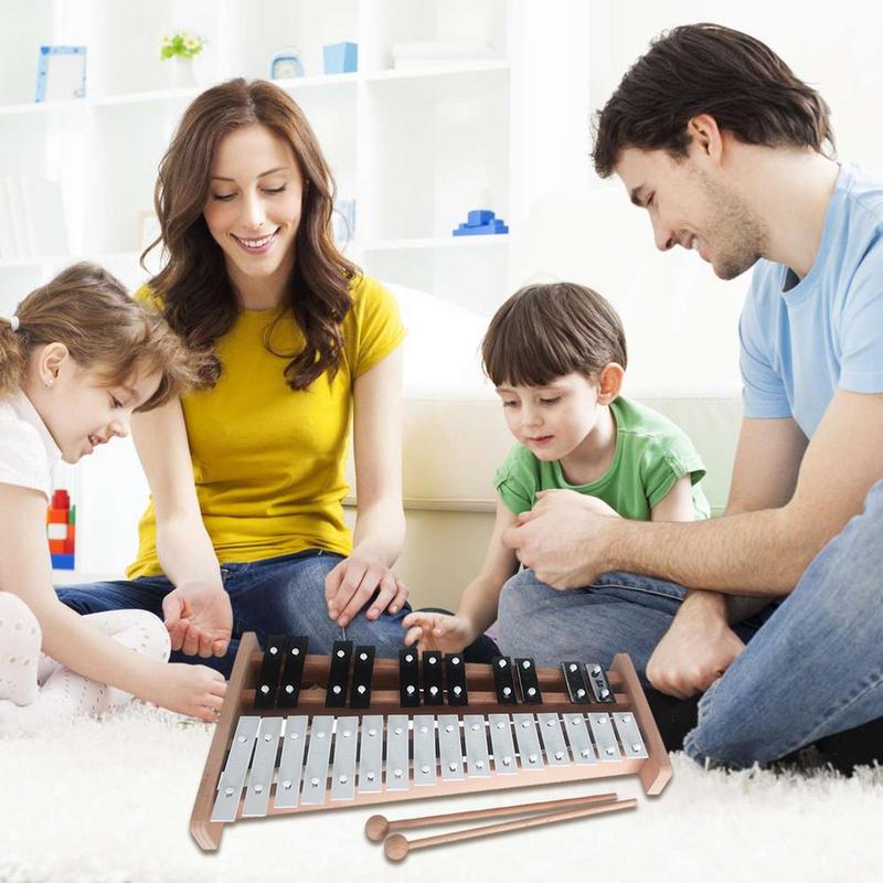 27-Noten-Xylophon-Handglocke,  – Musical Instrument Xylophone Bewertung und Preis