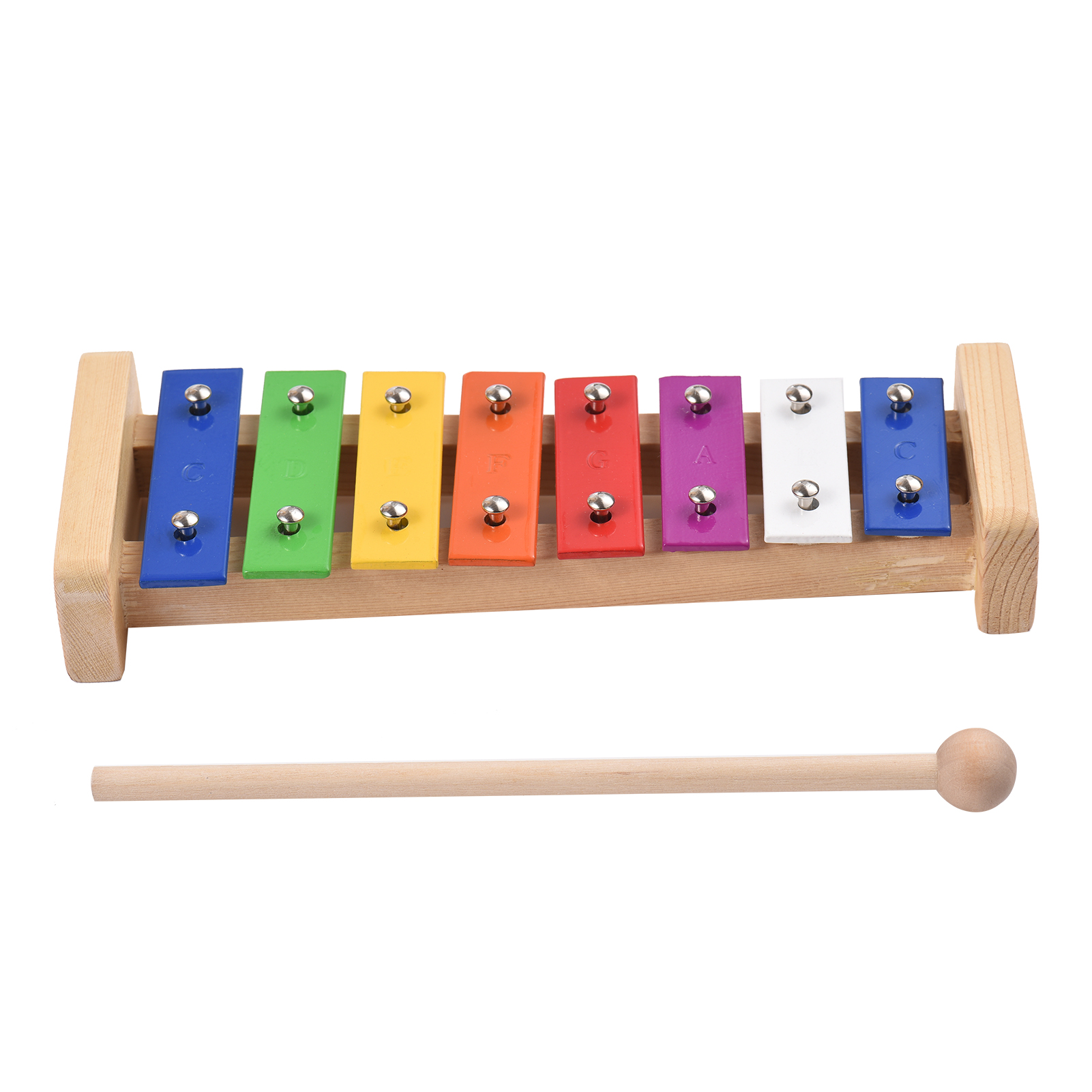 8 Tasten kompakte Größe Xyloph – Musical Instrument Xylophone Bewertung und Preis