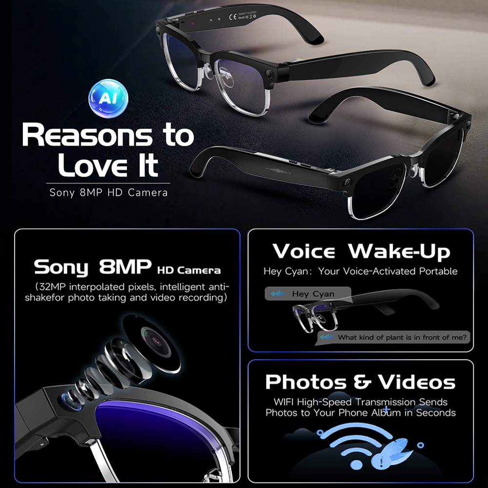 2026 Neue Smarte KI-Brille für – Musical Instrument Japanese Bewertung und Preis
