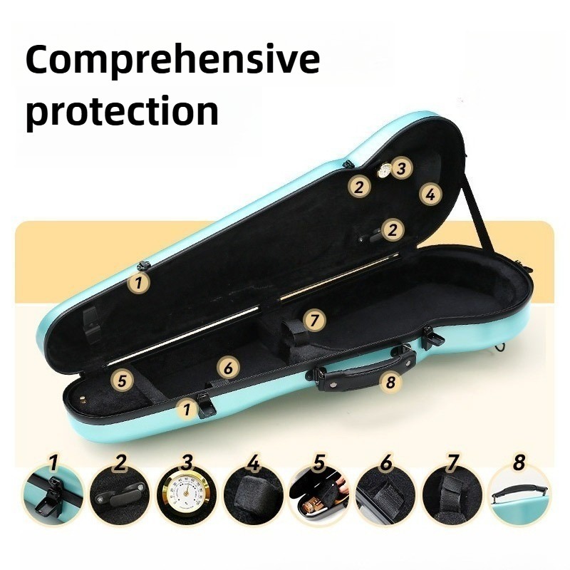 Carbon Fiber Violine Fall Anti – Musical Instrument Violin Bewertung und Preis