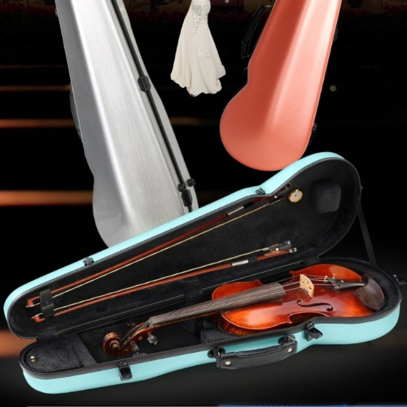 Carbon Fiber Violine Fall Anti – Musical Instrument Violin Bewertung und Preis