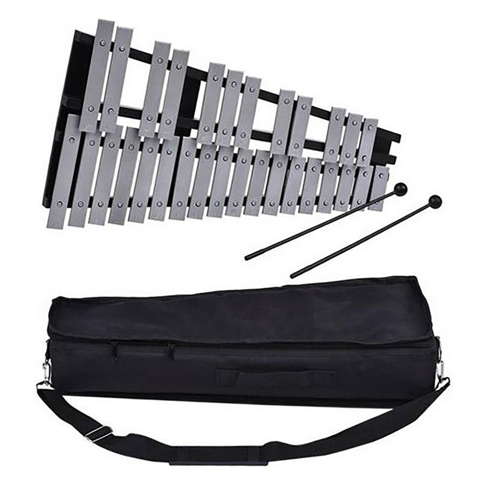 Tragbares Percussion-Xylophon  – Musical Instrument Glockenspiel Bewertung und Preis