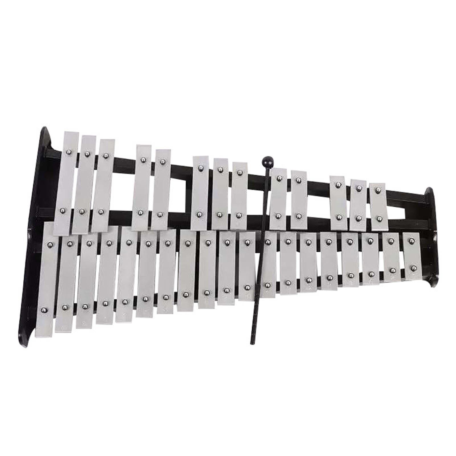 Tragbares Percussion-Xylophon  – Musical Instrument Glockenspiel Bewertung und Preis