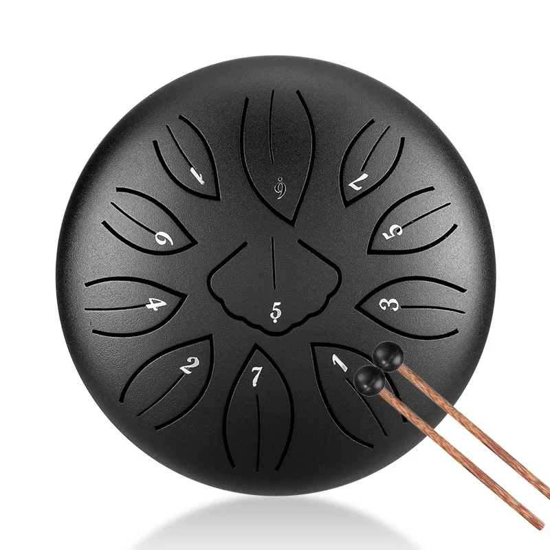 Hluru Stahl-Zungentrommel 6 Zo – Musical Instrument Handpan Bewertung und Preis