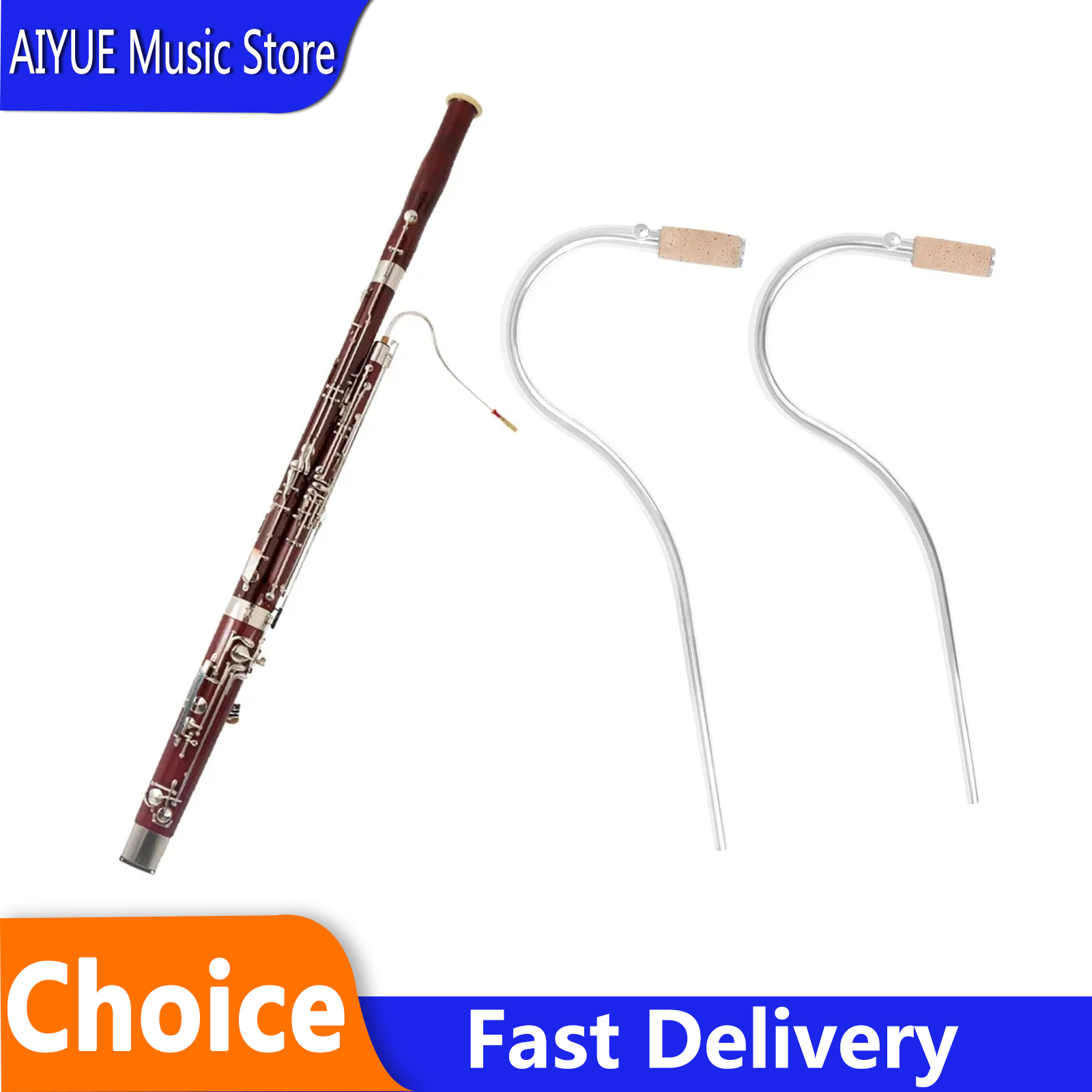2 Stück Fagott-Blaupfeifen mit – Musical Instrument Bassoon Bewertung und Preis