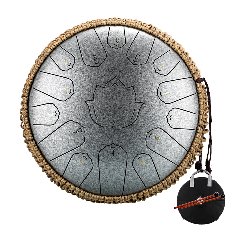 Hluru gluco phone stahl zungen – Musical Instrument Handpan Bewertung und Preis