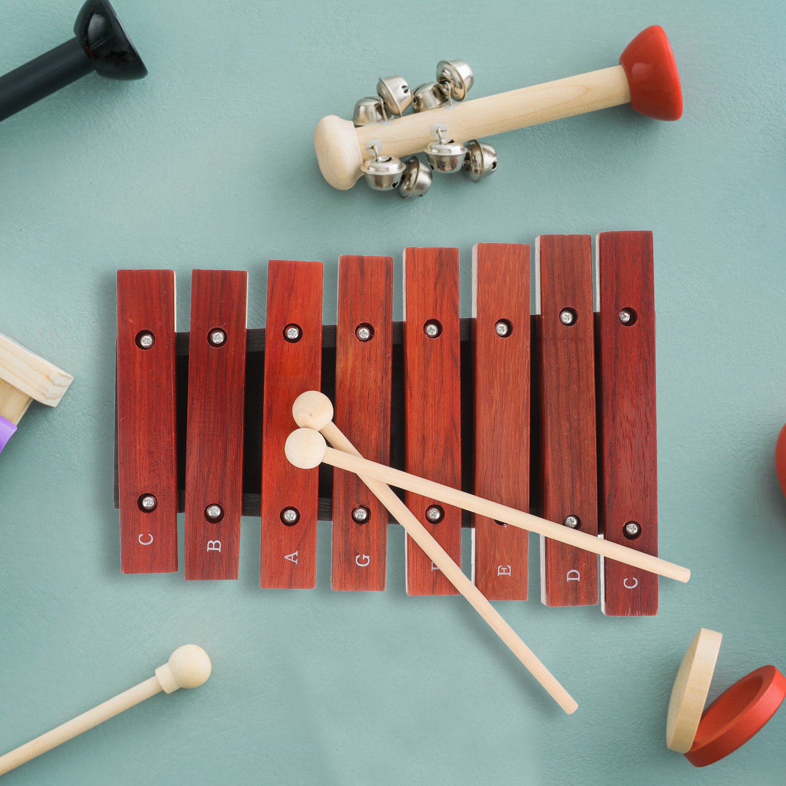 Holz-Xylophon für Anfänger, Mu – Musical Instrument Xylophone Bewertung und Preis