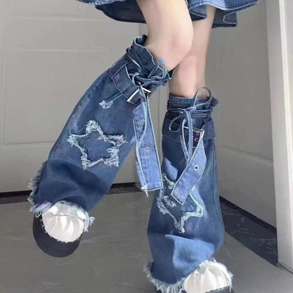Japanische JK Lolita Y2K Denim – Musical Instrument Japanese Bewertung und Preis