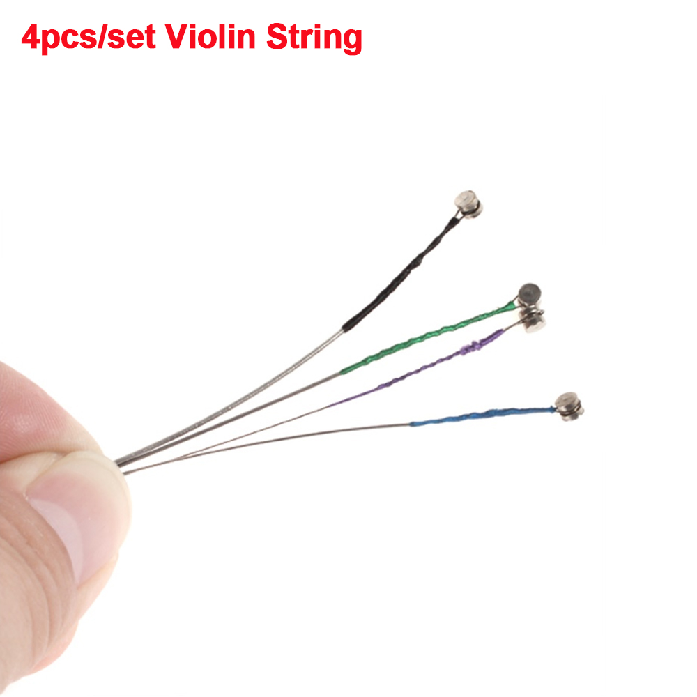 4 teile/satz Violine Saiten E- – Musical Instrument Violin Bewertung und Preis