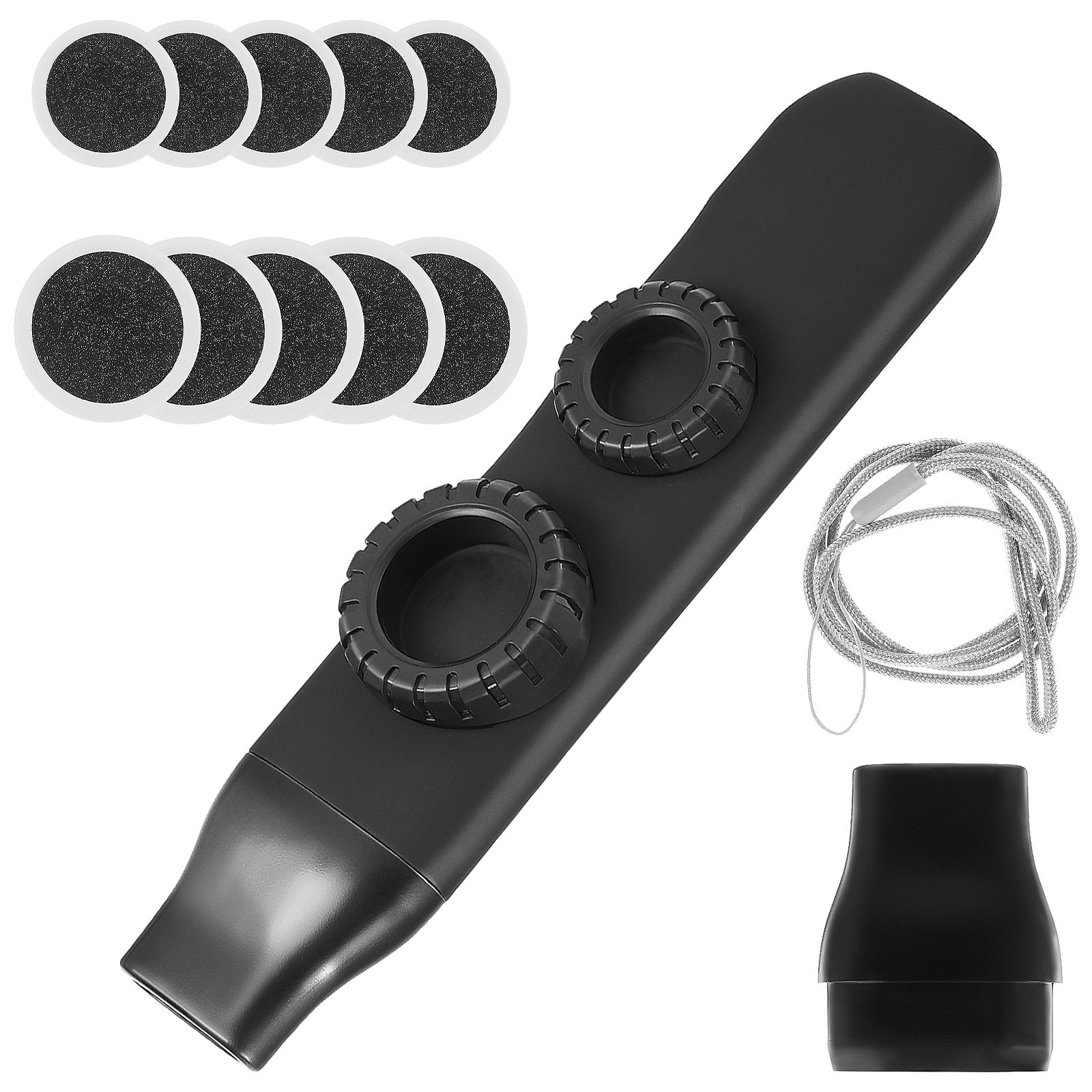 Doppelloch-Kazoo-Instrument fü – Musical Instrument Violin Bewertung und Preis