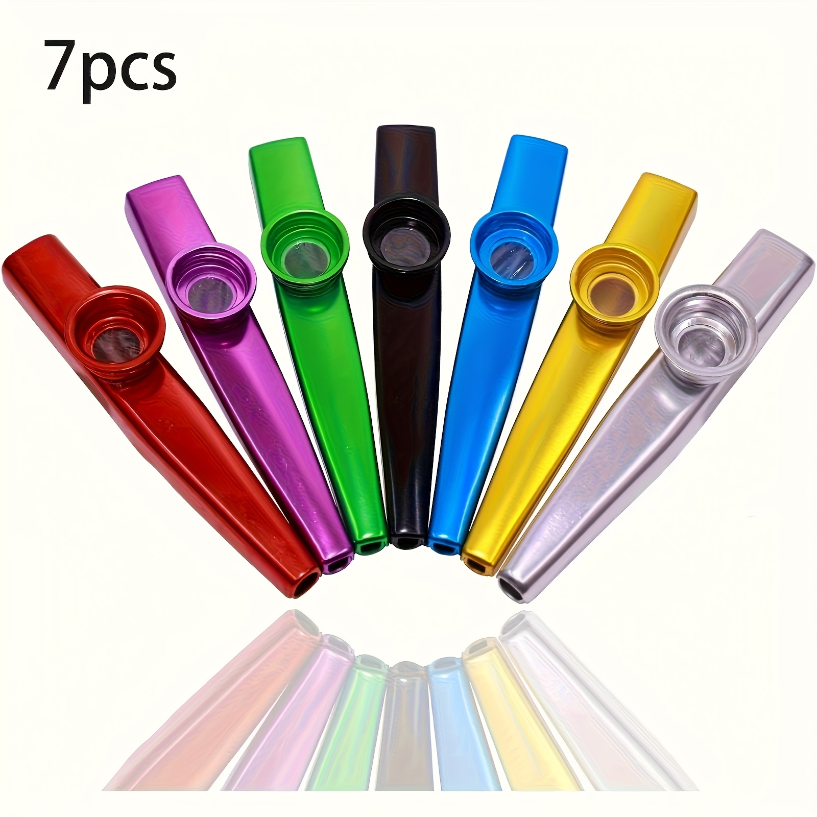 7 Stück Metall-Kazoos, schlich – Musical Instrument Violin Bewertung und Preis