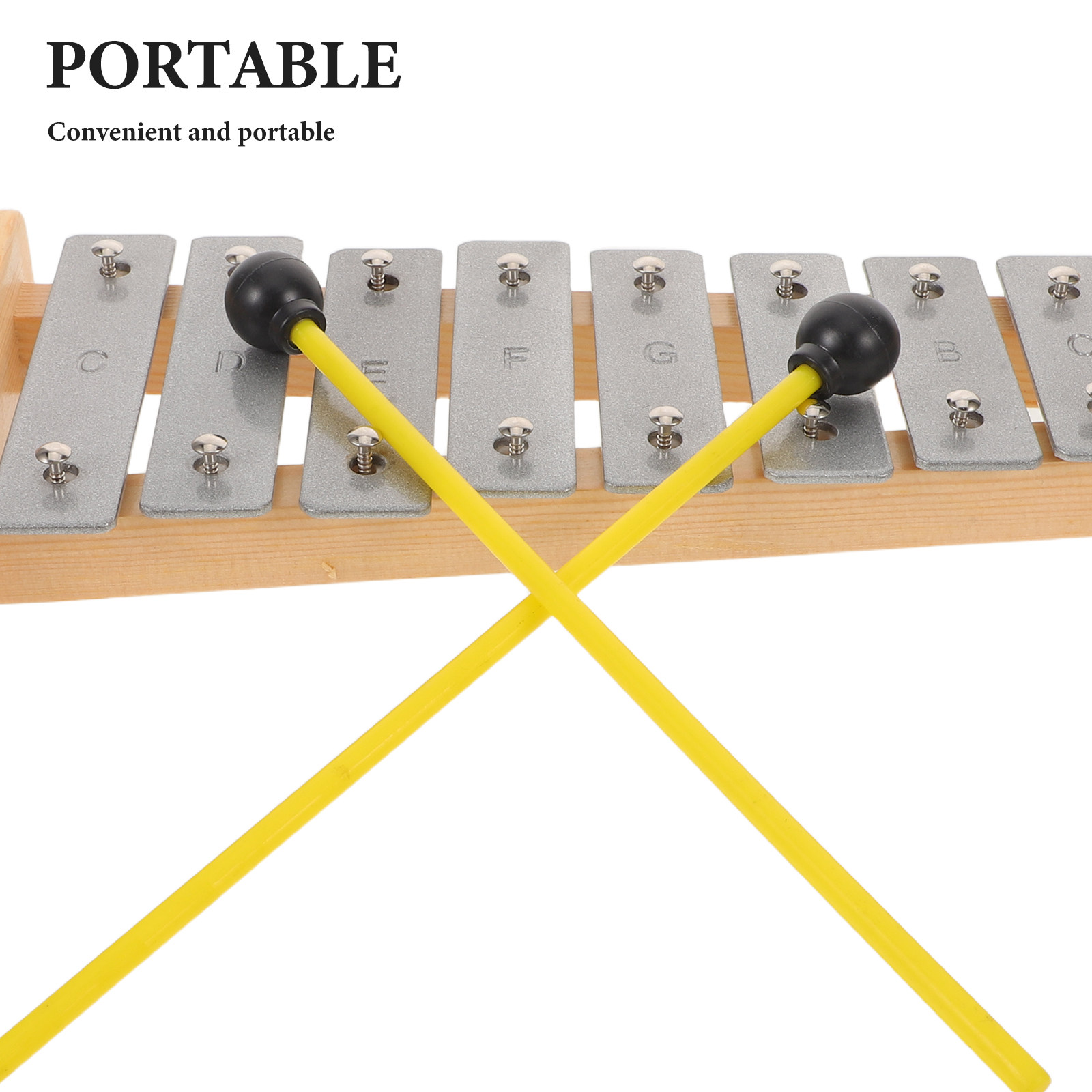 8-Noten-Aluminium-Kinder-Glock – Musical Instrument Glockenspiel Bewertung und Preis