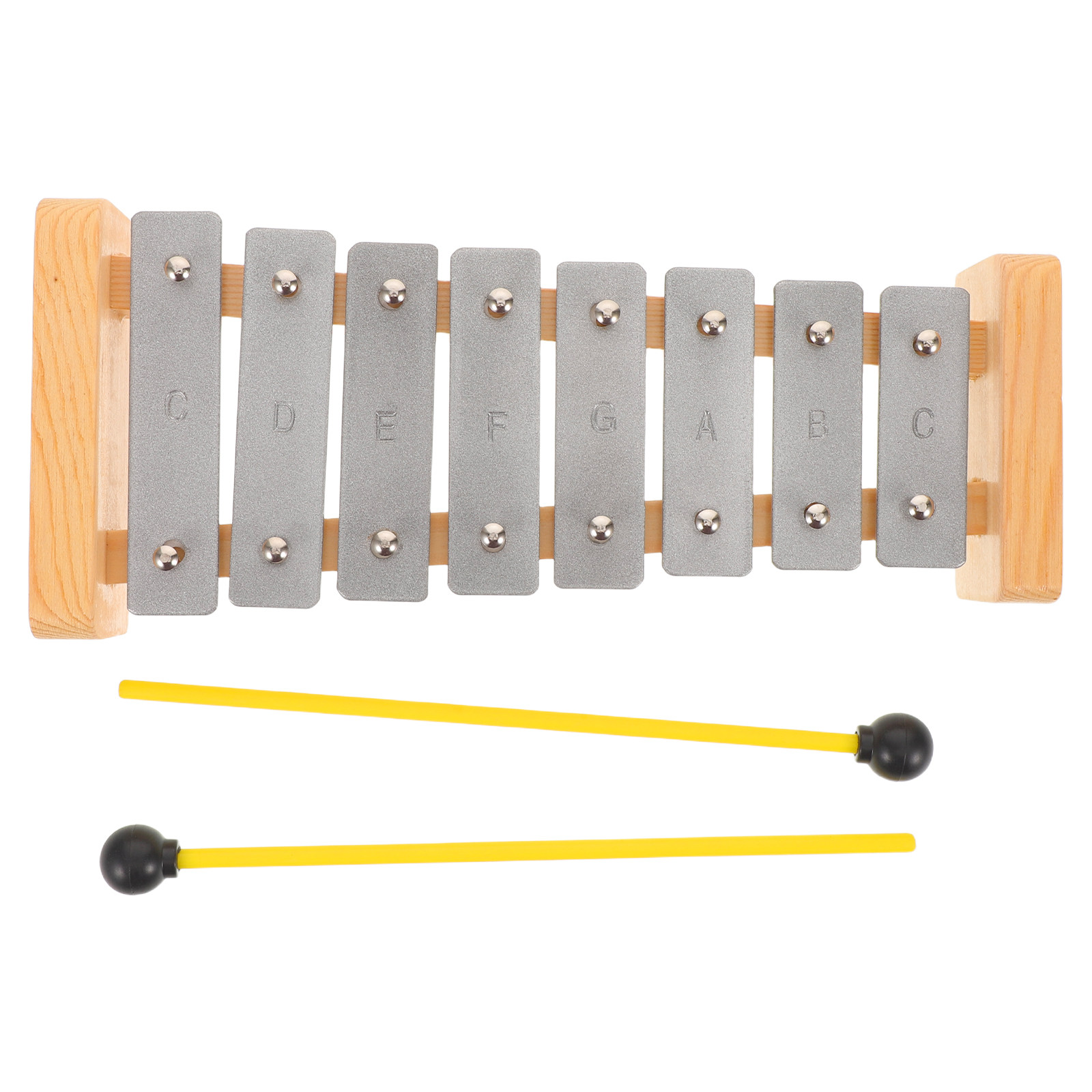 8-Noten-Aluminium-Kinder-Glock – Musical Instrument Glockenspiel Bewertung und Preis