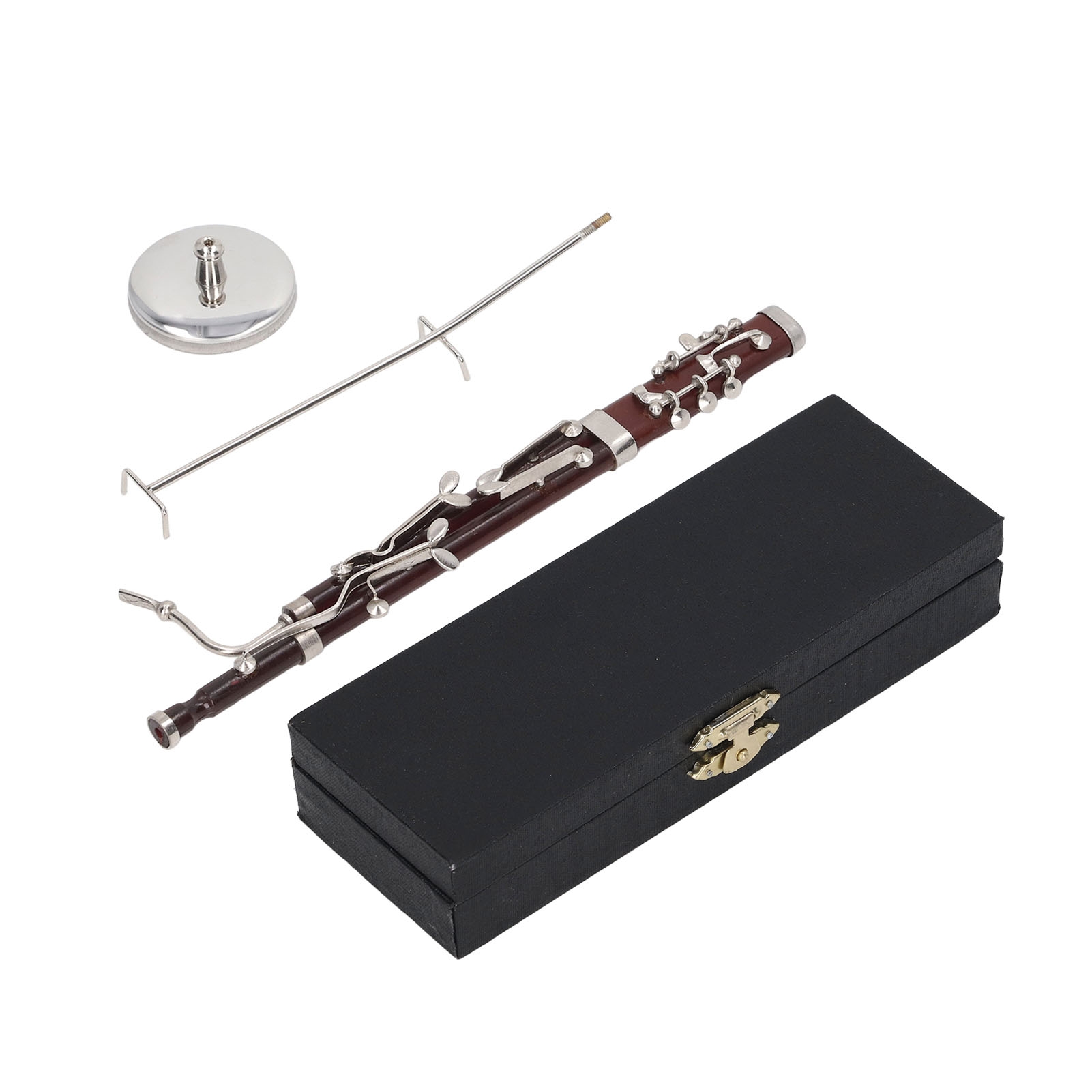 Miniatur-Fagott-Replik mit Stä – Musical Instrument Bassoon Bewertung und Preis