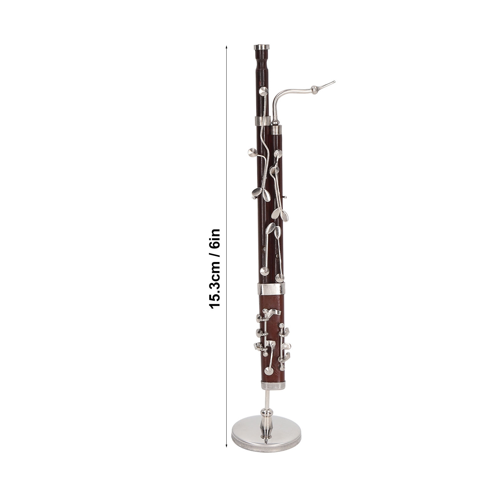 Miniatur-Fagott-Replik mit Stä – Musical Instrument Bassoon Bewertung und Preis