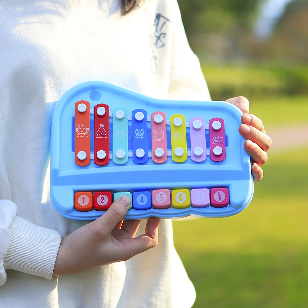 8-Toniges Handperkussionsinstr – Musical Instrument Xylophone Bewertung und Preis
