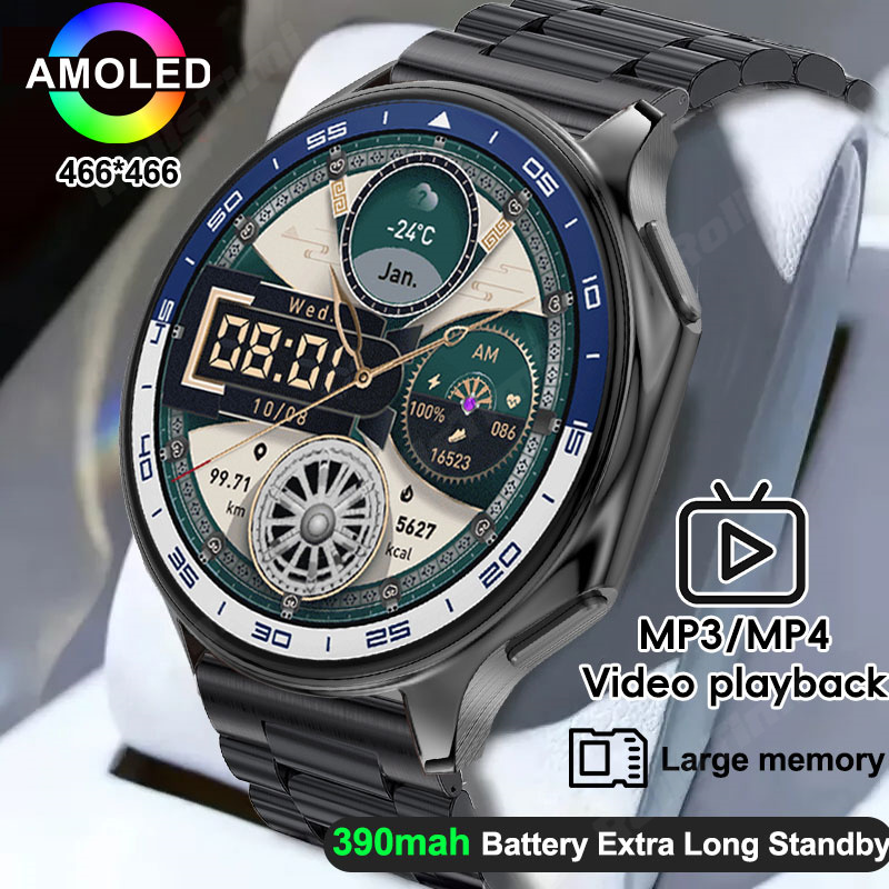 1,43 AMOLED Smart Uhr 3D Surro – Musical Instrument Japanese Bewertung und Preis