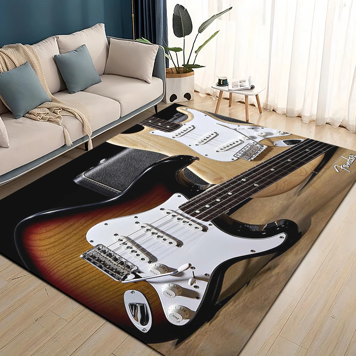3D Retro Fender Logo Gitarreni – Musical Instruments Online Bewertung und Preis