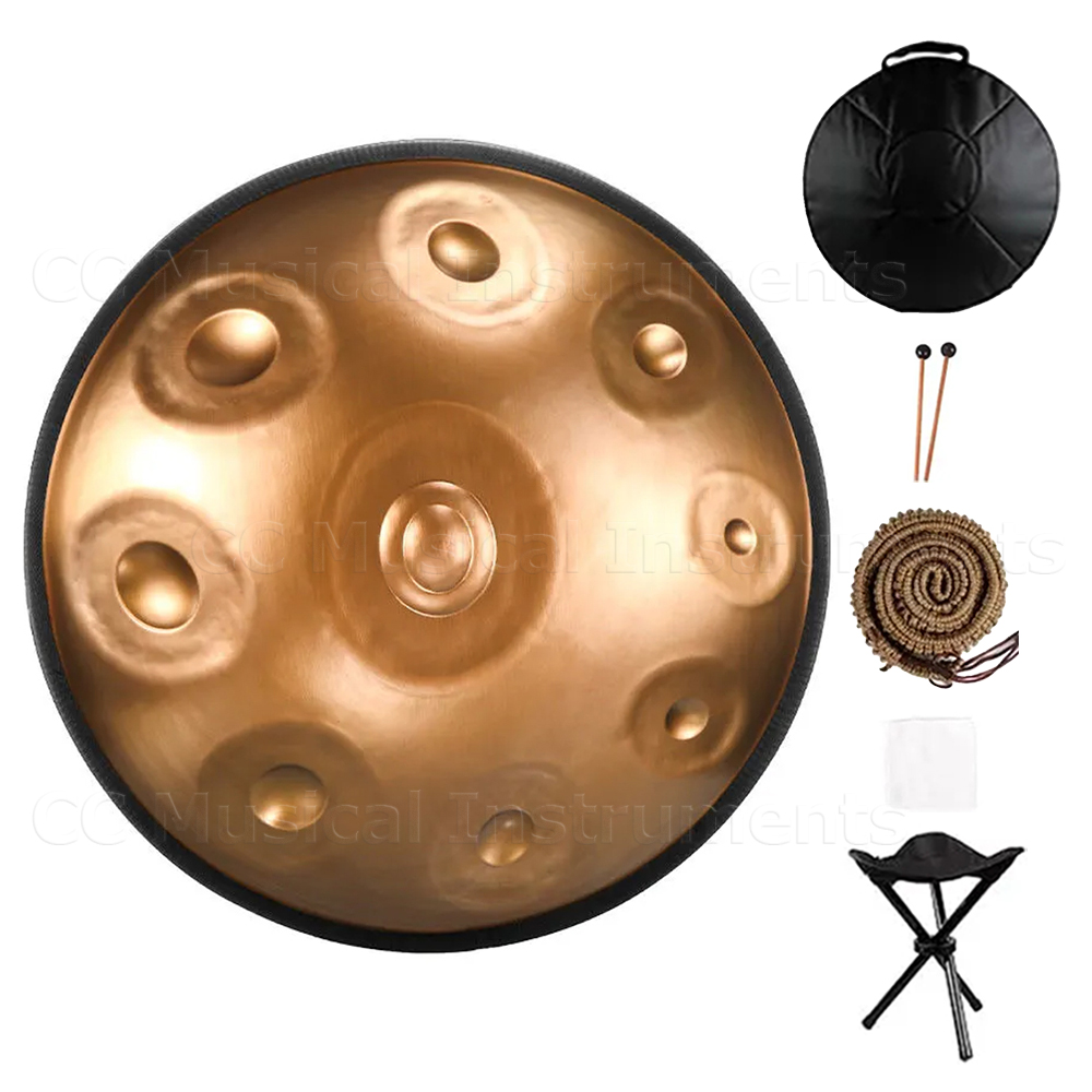 Handpan-Trommel für Yoga-Medit – Musical Instrument Handpan Bewertung und Preis