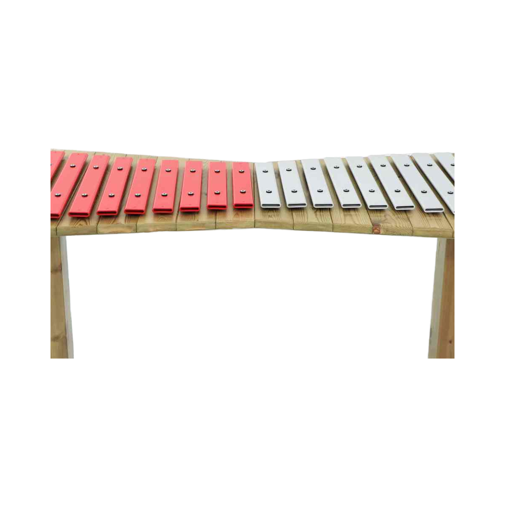 Legierung Outdoor Musik Spielp – Musical Instrument Xylophone Bewertung und Preis
