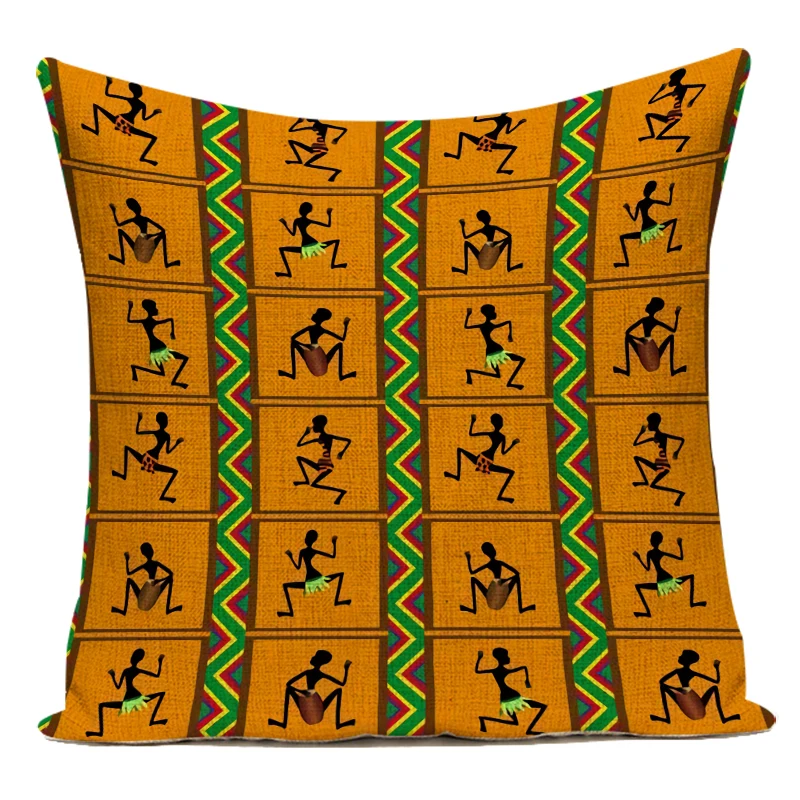 Retro-Kissenbezug für afrikani – Musical Instrument Of Africa Bewertung und Preis