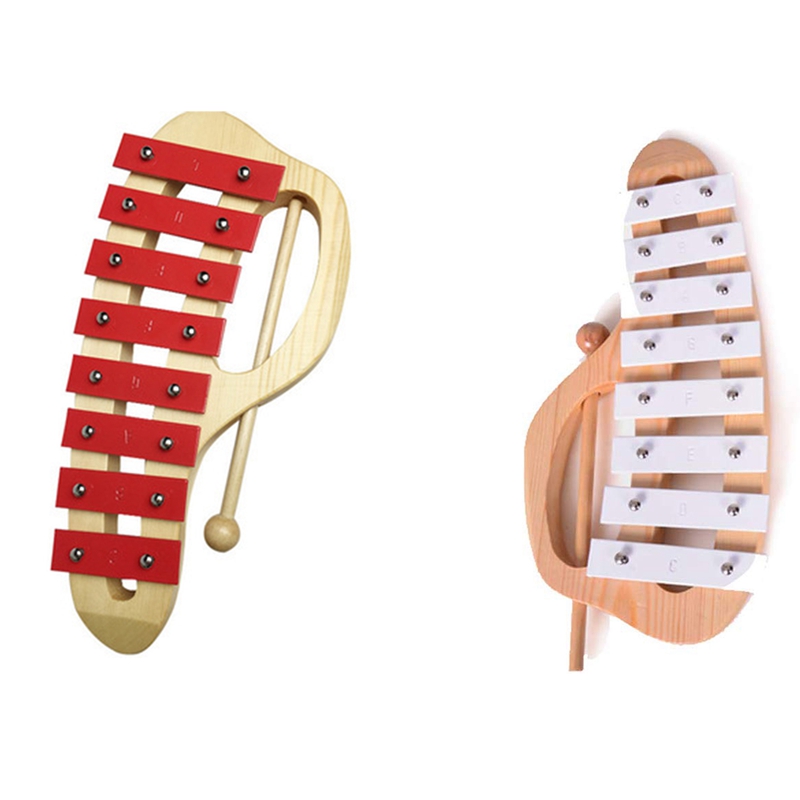 AD10 Handklopfen-Xylophon-Gloc – Musical Instrument Glockenspiel Bewertung und Preis