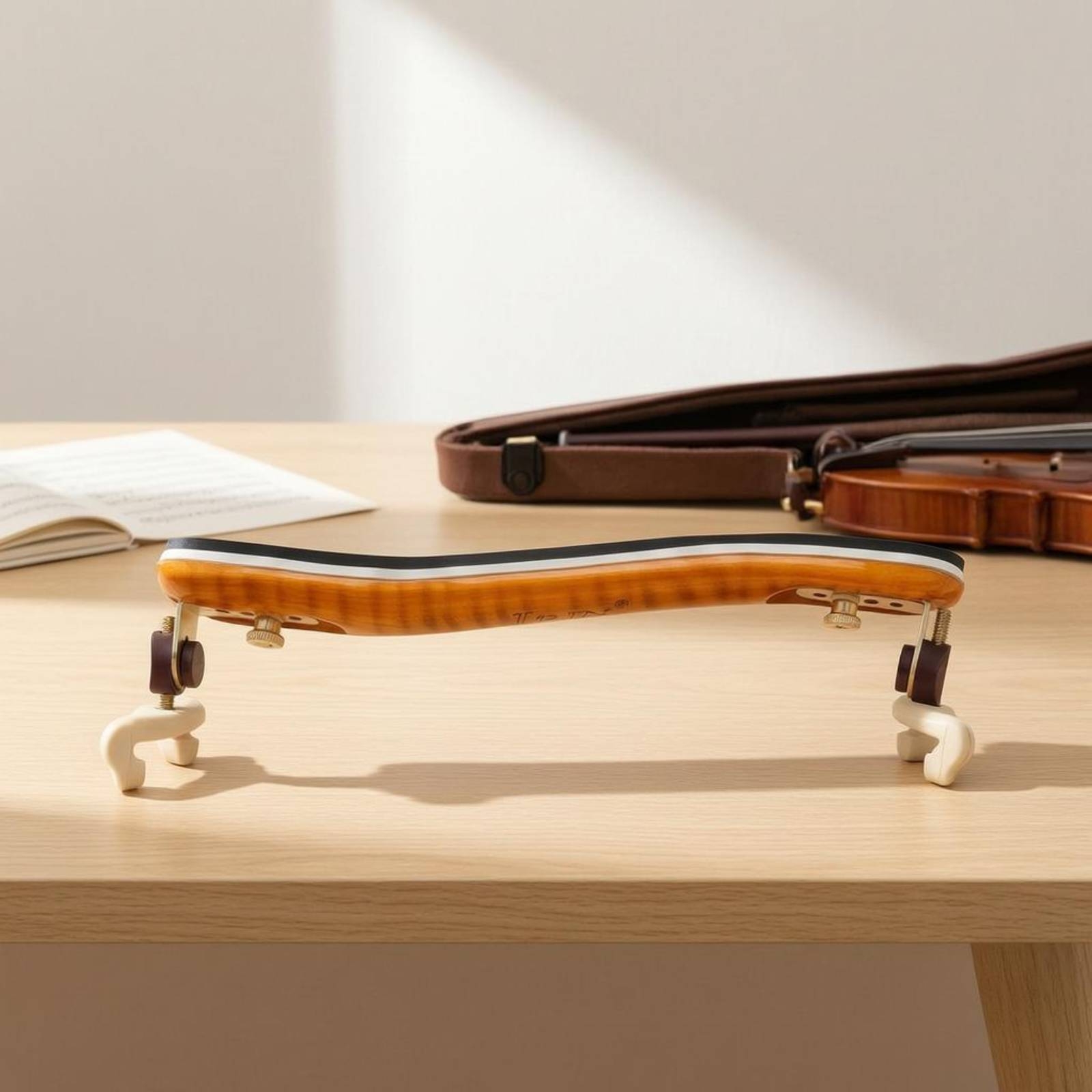 4/4 Violine Schulterstütze Lan – Musical Instrument Violin Bewertung und Preis