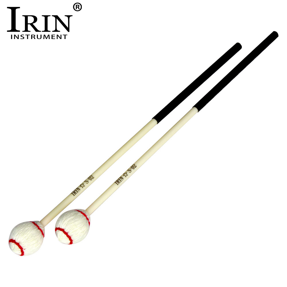 IRIN 1 Paar Marimba Schlägel D – Musical Instrument Glockenspiel Bewertung und Preis