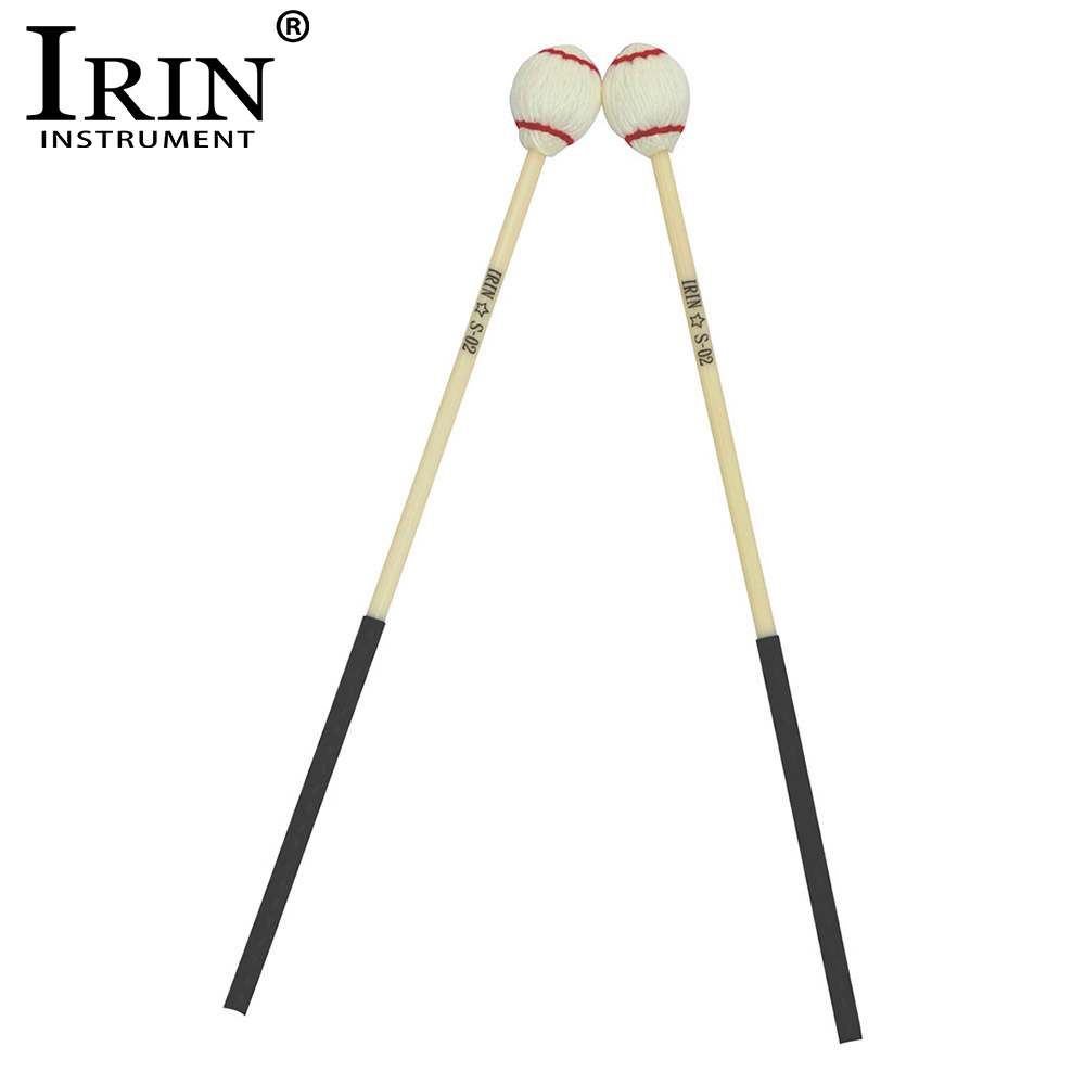 IRIN 1 Paar Marimba Schlägel D – Musical Instrument Glockenspiel Bewertung und Preis