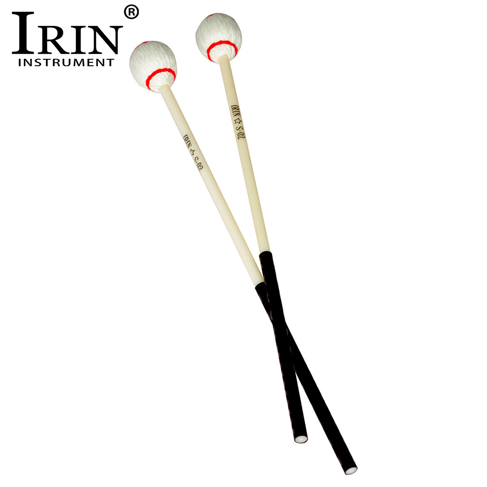 IRIN 1 Paar Marimba Schlägel D – Musical Instrument Glockenspiel Bewertung und Preis