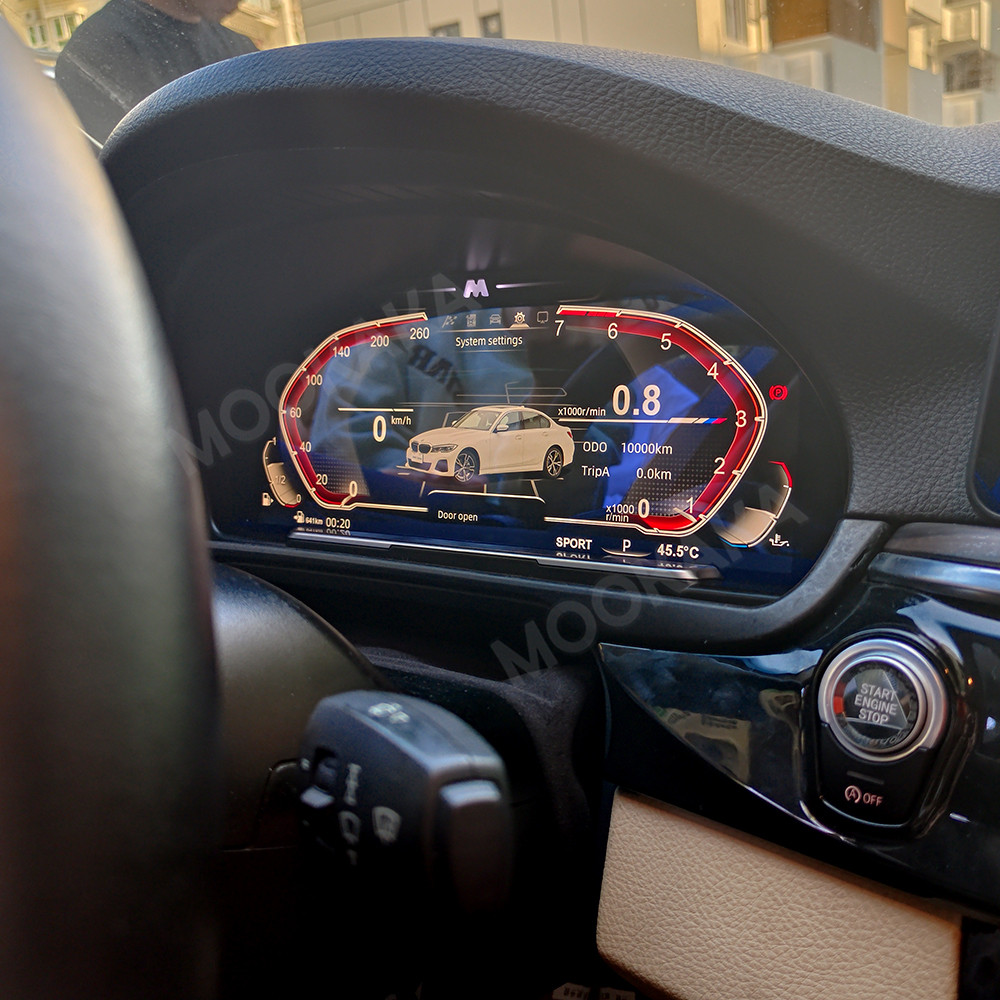 Auto Dashboard Digital Cluster – Musical Instrument Of Africa Bewertung und Preis